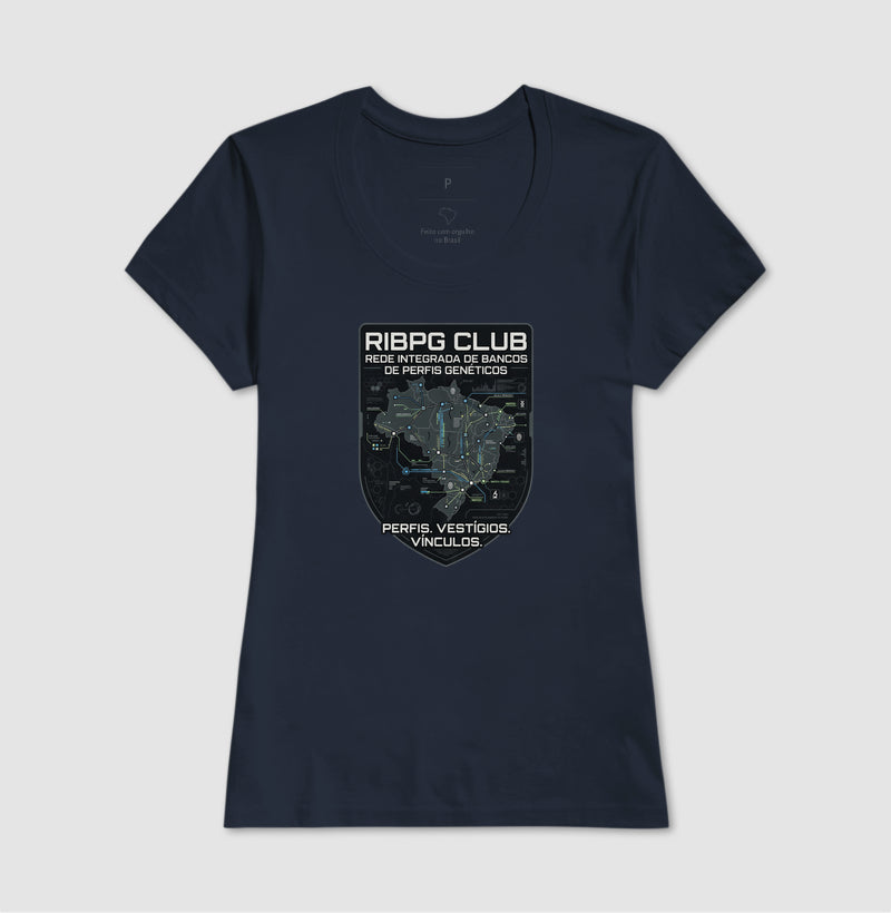Camiseta RIBPG Club | Perfis, Vestígios, Vínculos