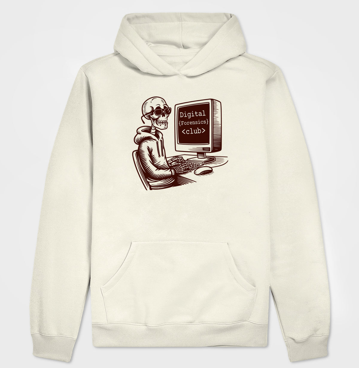 Hoodie Moletom Perícia Digital: O "Clube" dos Peritos | Digital {Forensics}