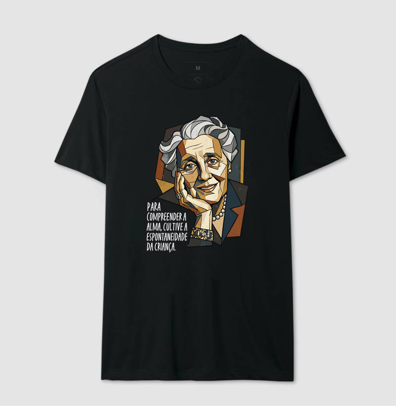 Camiseta Melanie Klein & Picasso: A Alma e a Espontaneidade | Uma Fusão de Gênios