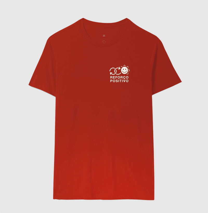 Camiseta Behaviorismo Skinner - Reforço Positivo | Ilustração Line Art