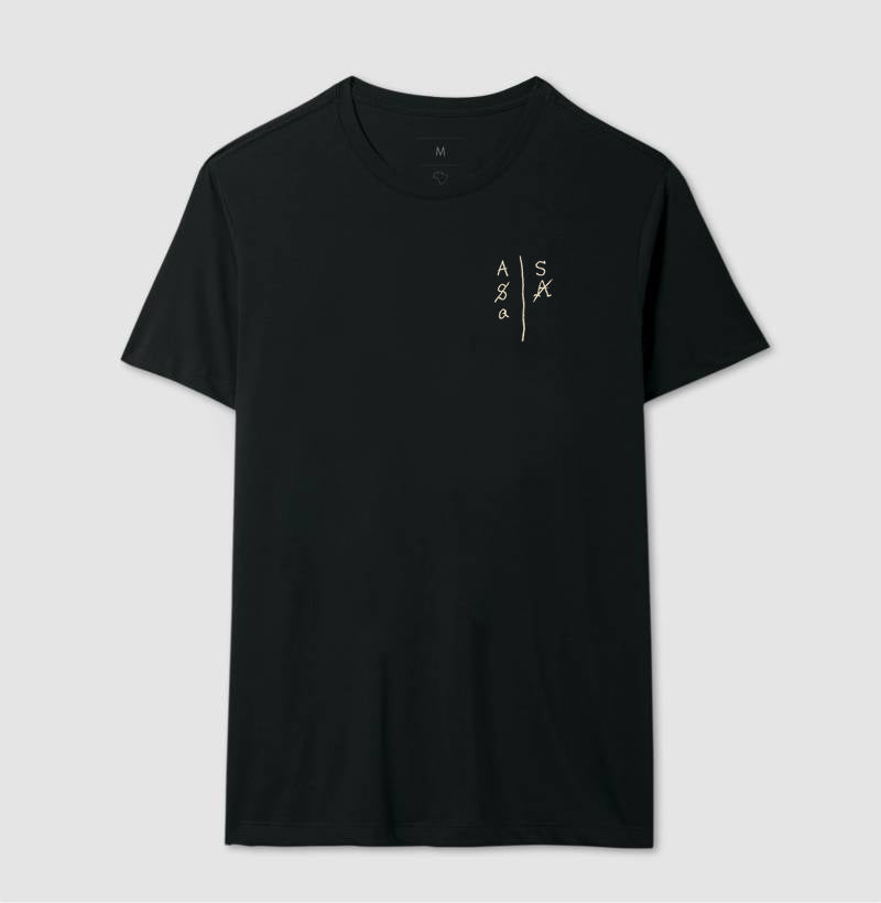 Camiseta Psicanálise "A Divisão do Sujeito" | Jacques Lacan (Seminário X: A Angústia)