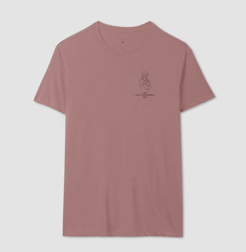 Camiseta Psicanálise Winnicott - Pai Suficientemente Bom | Line Art