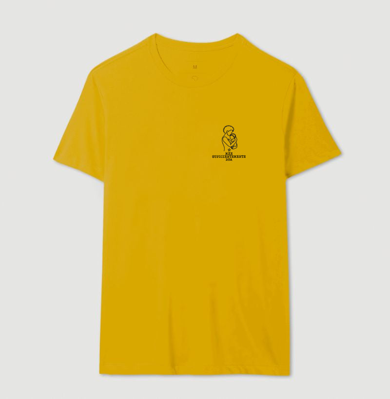 Camiseta Psicanálise Winnicott - Mãe Suficientemente Boa | Line Art