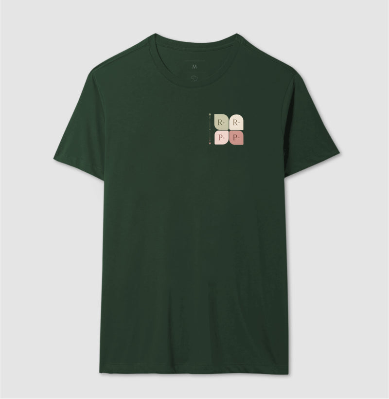 Camiseta "Matriz do Comportamento" | A Elegância do Behaviorismo