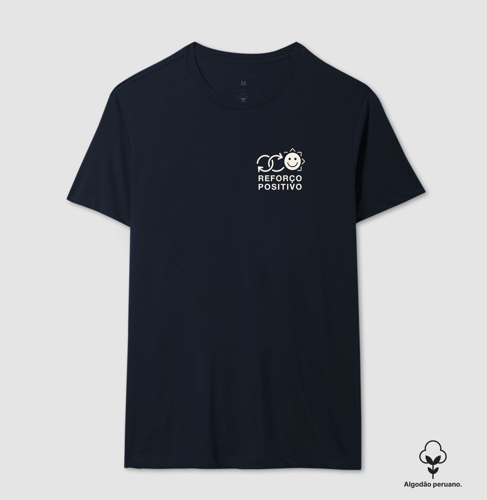 Camiseta Algodão Peruano Behaviorismo Skinner - Reforço Positivo | Ilustração Line Art