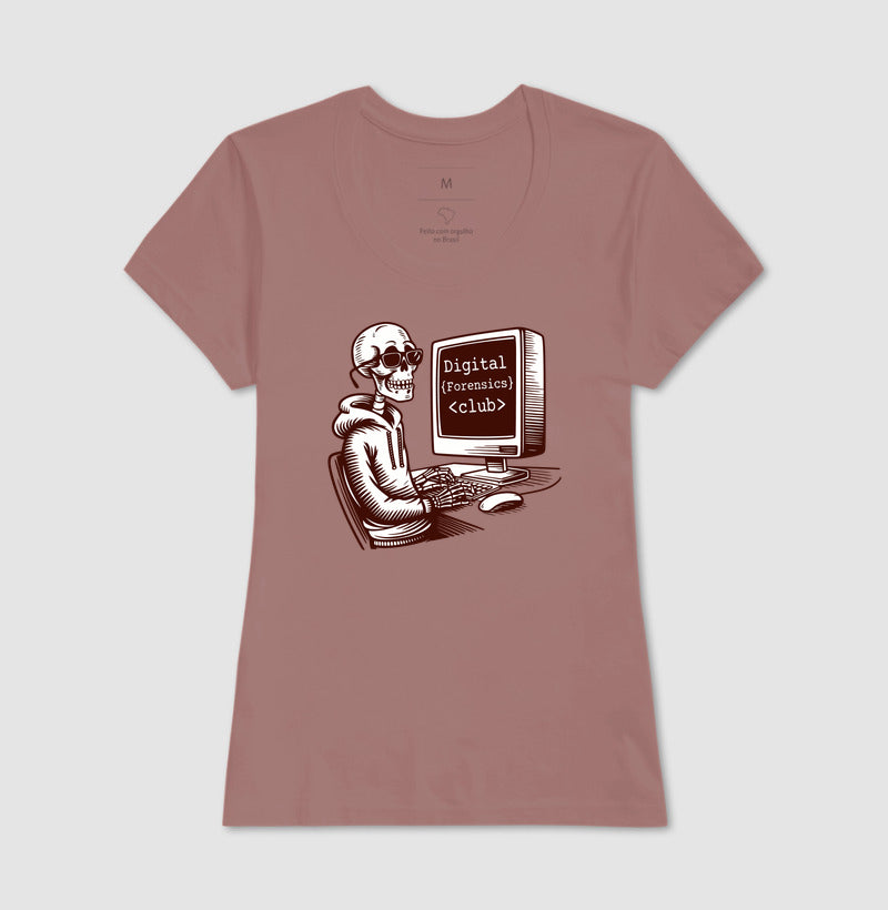 Camiseta Perícia Digital: O "Clube" dos Peritos | Digital {Forensics}