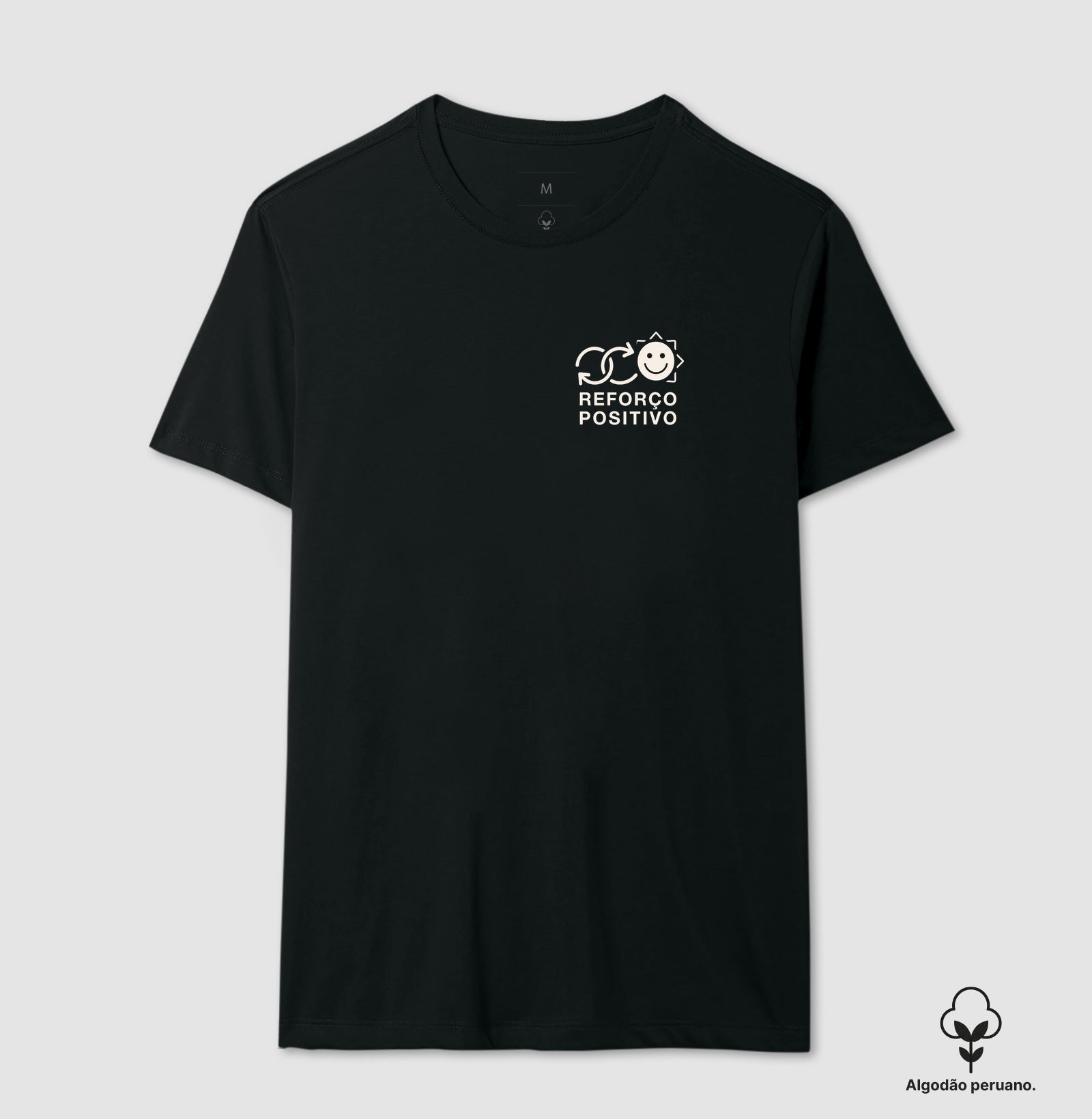 Camiseta Algodão Peruano Behaviorismo Skinner - Reforço Positivo | Ilustração Line Art