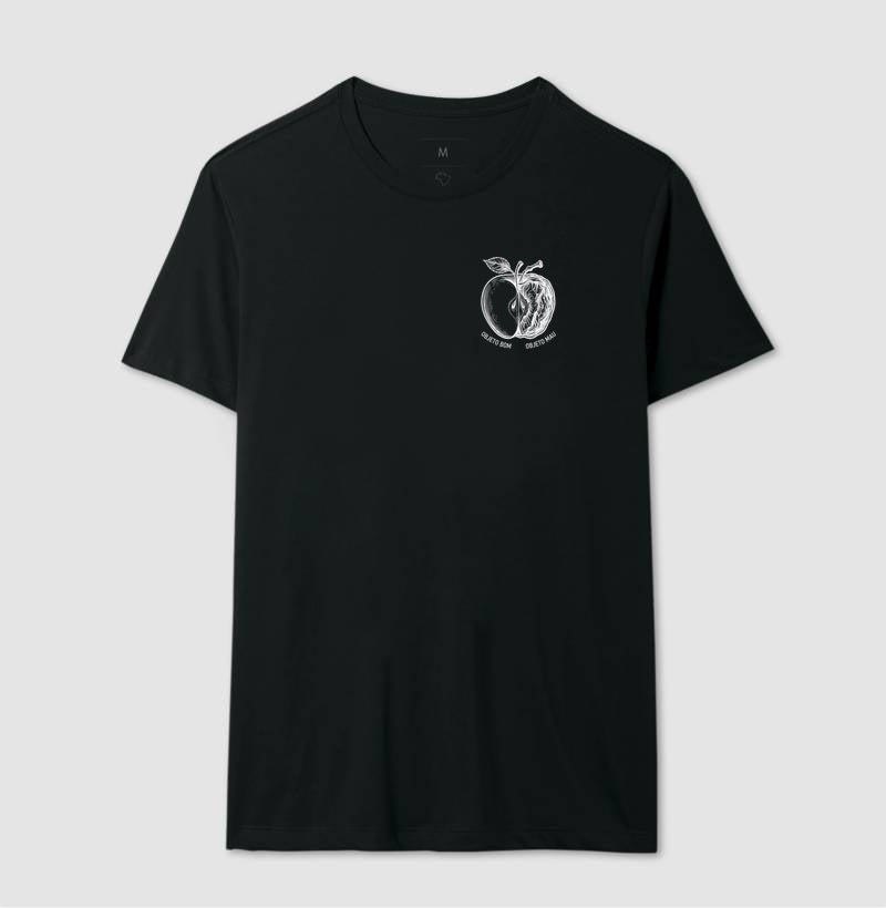 Camiseta Psicanálise Melanie Klein - Objeto Bom & Objeto Mau (Cisão) | Ilustração Clássica