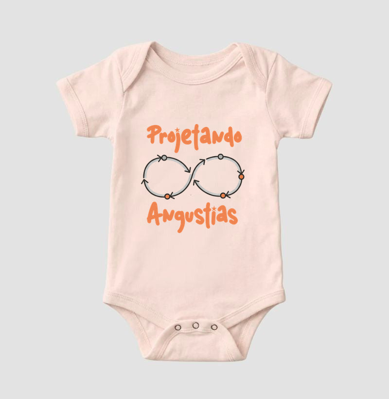 Body Infantil Melanie Klein - Identificação Projetiva (Projetando Angústias) | Minimalista