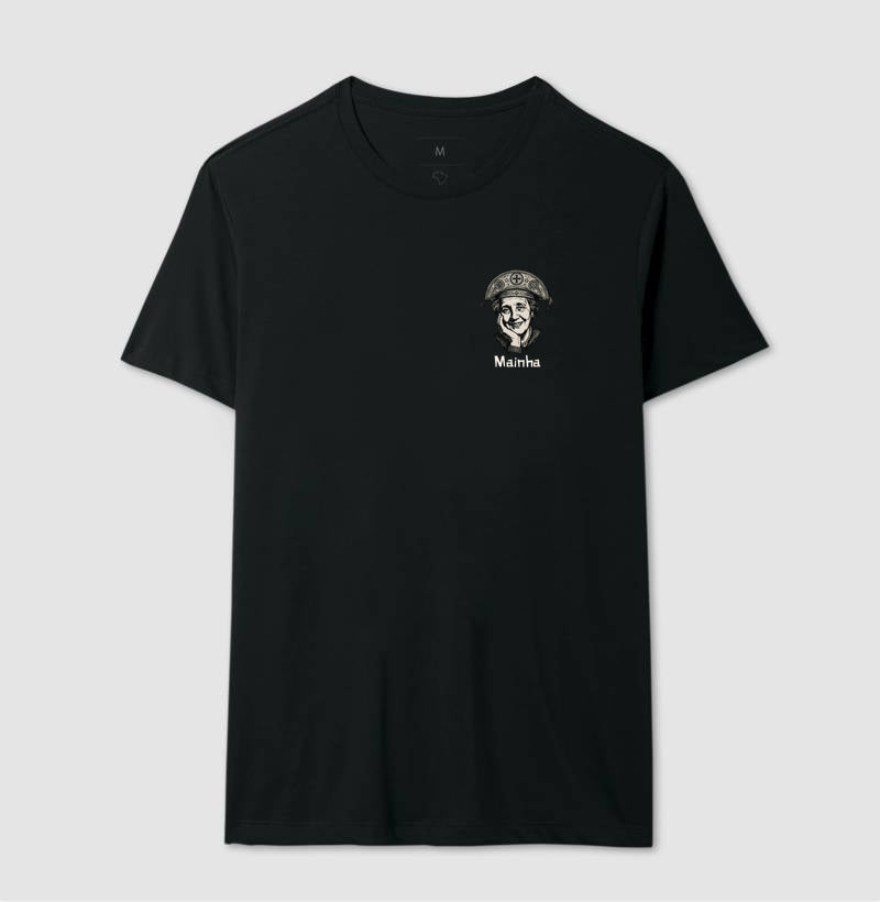 Camiseta Psicanálise Melanie Klein "Mainha" Cangaceira | Pocket Print