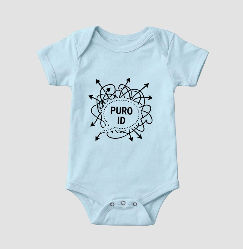 Body Infantil Psicanálise Freud - Puro Id | Ilustração Abstrata