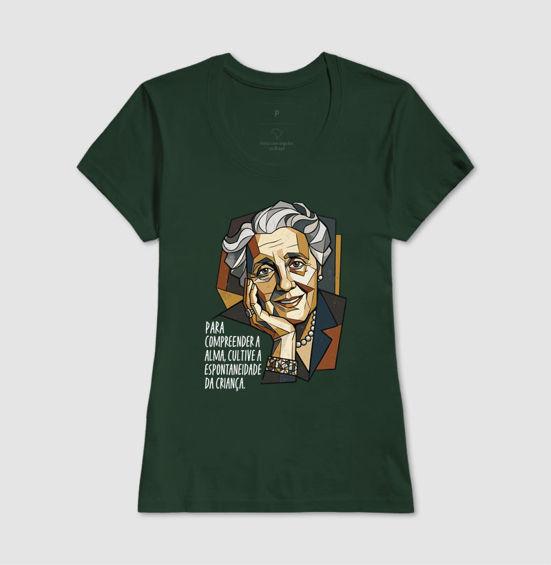 Camiseta Melanie Klein & Picasso: A Alma e a Espontaneidade | Uma Fusão de Gênios