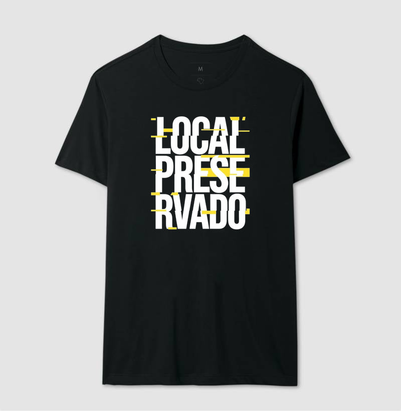 Camiseta "Local Preservado" | Perícia Criminal & Estilo Urbano