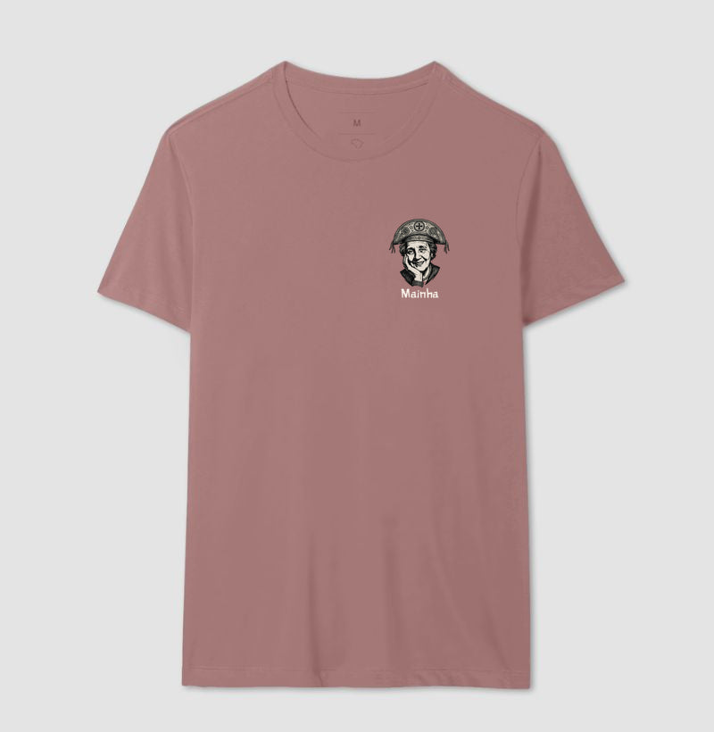 Camiseta Psicanálise Melanie Klein "Mainha" Cangaceira | Pocket Print