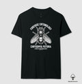 Camiseta Algodão Peruano Entomologia Forense | Chrysomya putoria - Crime Scene Indicator