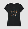 Camiseta "CSI Salsicha" | Esquadrão Forense Canino