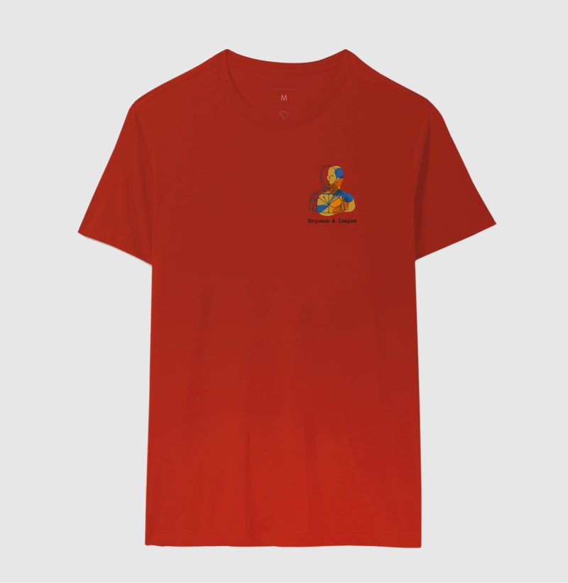 Camiseta Psicanálise Françoise Dolto - Esquema & Imagem Corporal | Ilustração Minimalista