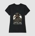 Camiseta Medicina Legal "Plague Doctor" | O Último Diagnóstico