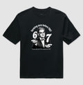 Camiseta Oversized Psicanálise Lacan "67: Farming Aura" | Proposição de 9 de Outubro de 1967 & Meme Culture
