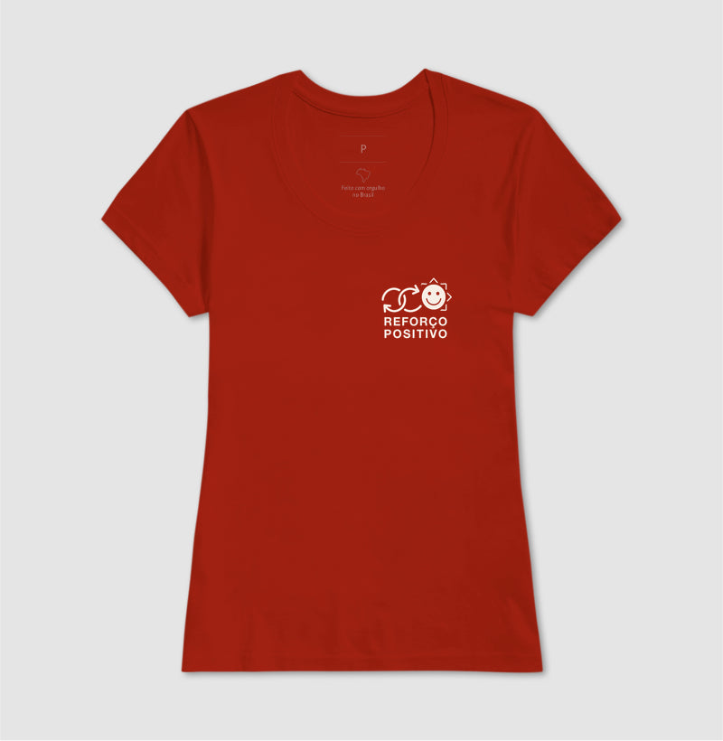 Camiseta Behaviorismo Skinner - Reforço Positivo | Ilustração Line Art
