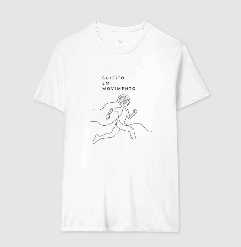 Camiseta "Sujeito em Movimento" | Mente e Corpo