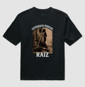 Camiseta Oversized "Fotógrafo Pericial Raiz" | Homenagem Vintage