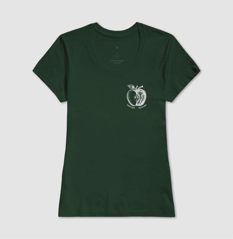 Camiseta Psicanálise Melanie Klein - Objeto Bom & Objeto Mau (Cisão) | Ilustração Clássica