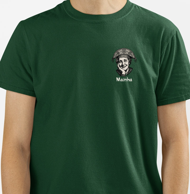 Camiseta Psicanálise Melanie Klein "Mainha" Cangaceira | Pocket Print