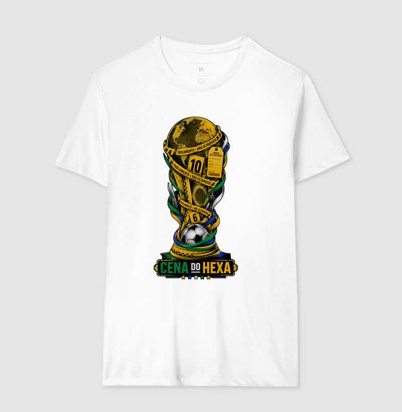 Camiseta Perícia Especial Copa "Cena do Hexa" | A Investigação do Título