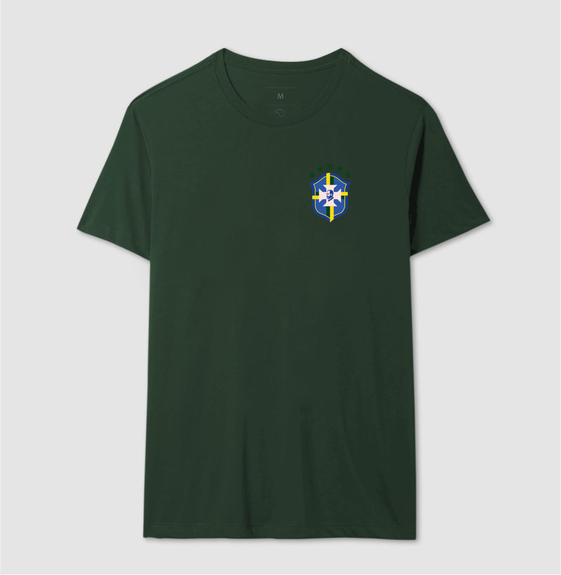Camiseta Psicanálise Freud CBF - Campeão do Inconsciente