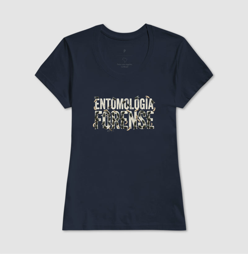 Camiseta Entomologia Forense | As Testemunhas