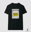 Camiseta Algodão Peruano True Crime "Evidence Bag" | Caso Nº 666