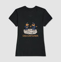 Camiseta CSI: Capivara | True Crime Brasileiro