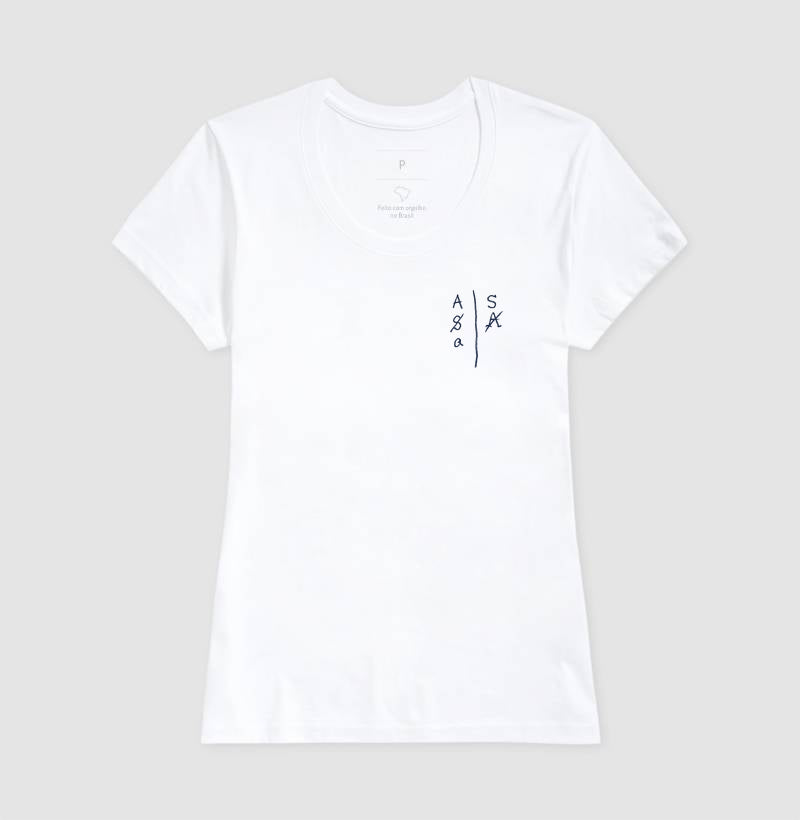 Camiseta Psicanálise "A Divisão do Sujeito" | Jacques Lacan (Seminário X: A Angústia)