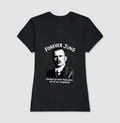 Camiseta Psicanalítica Carl Jung - Forever Jung (Complexes) | Retrô Noir