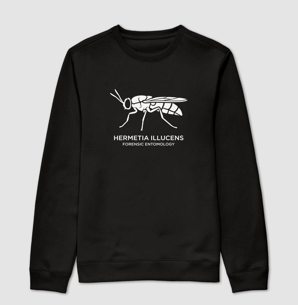 Suéter Moletom "Hermetia Illucens" | O Minimalismo Forense