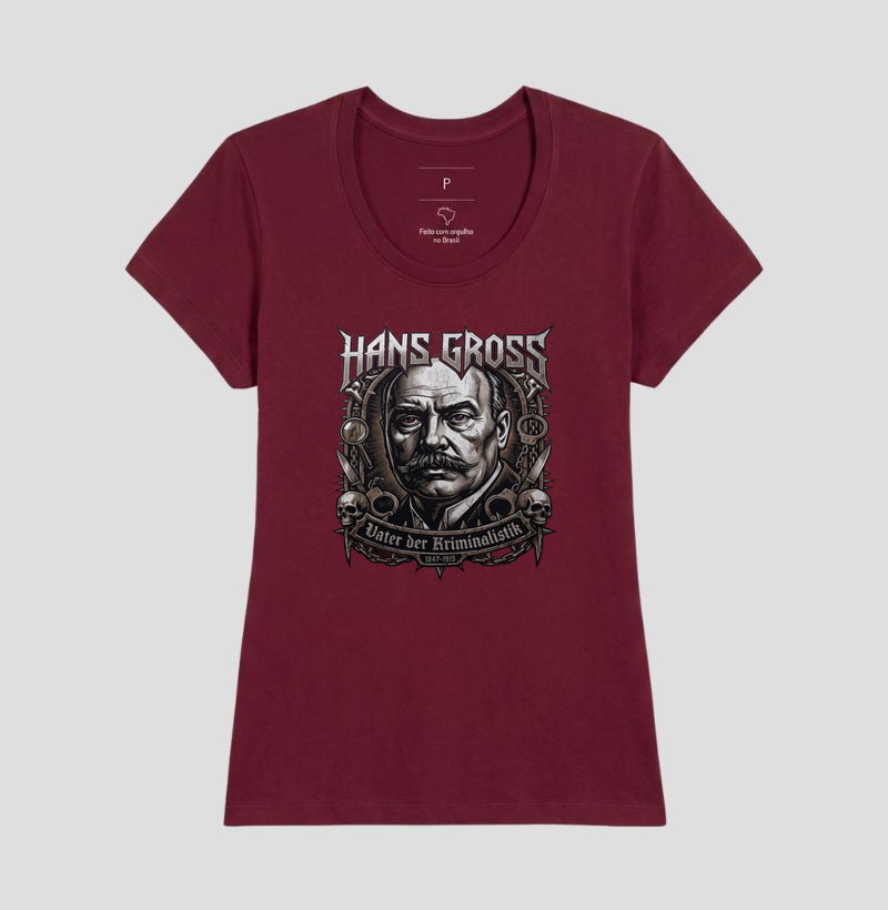 Camiseta Hans Gross | Vater der Kriminalistik