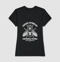 Camiseta Entomologia Forense | Chrysomya putoria - Crime Scene Indicator