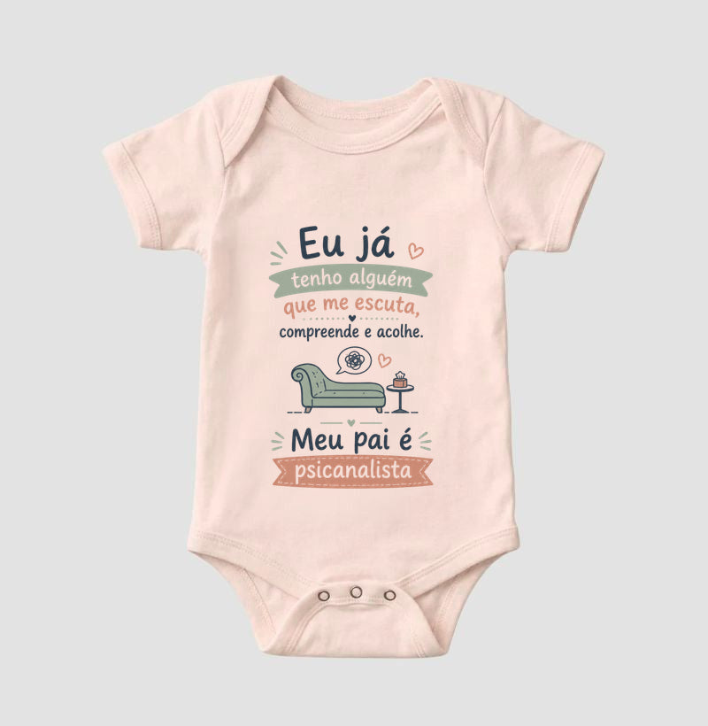 Body Infantil Psicanálise "Eu Já Tenho Alguém" | Meu Pai é Psicanalista