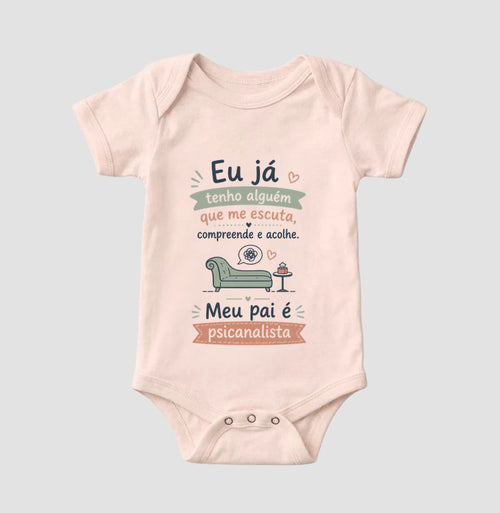 Body Infantil Psicanálise "Eu Já Tenho Alguém" | Meu Pai é Psicanalista