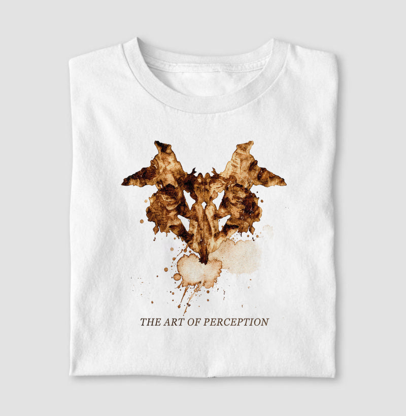 Camiseta Psicologia - The Art of Perception