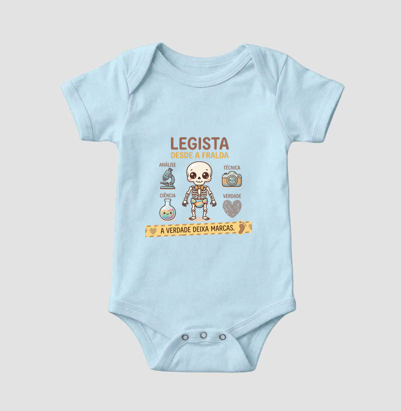 Body Infantil Medicina Legal "Legista Desde a Fralda" | A Verdade Deixa Marcas