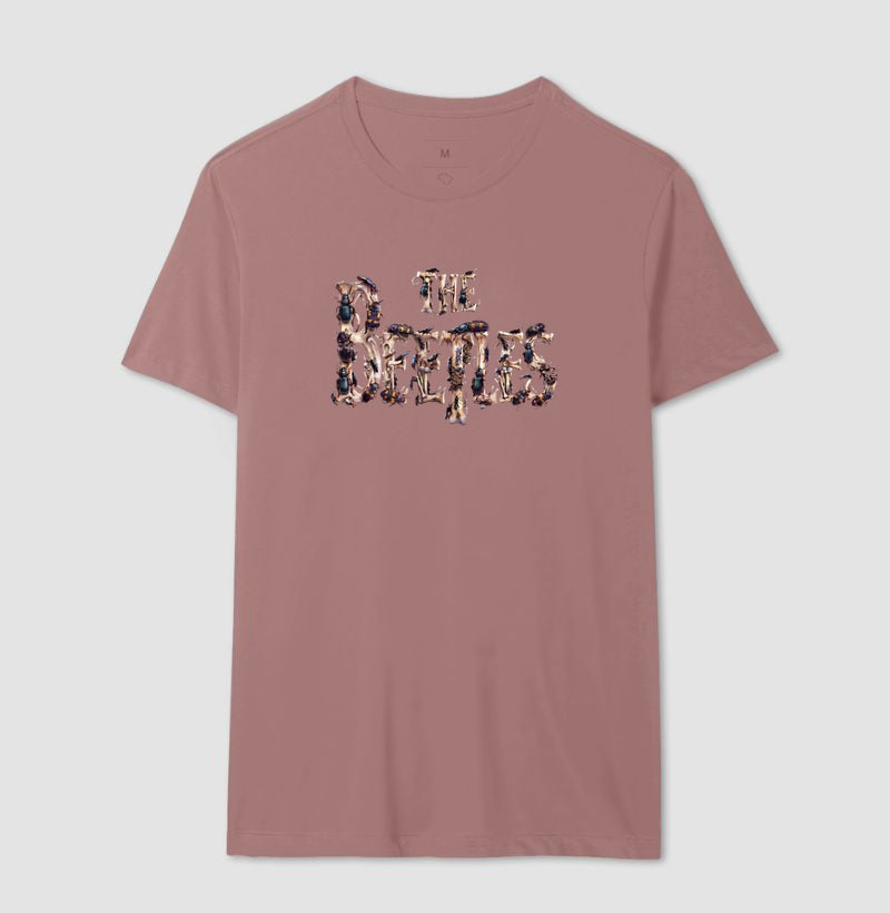 Camiseta Entomologia Forense "The Beetles" | Coleópteros & Rock 'n' Roll