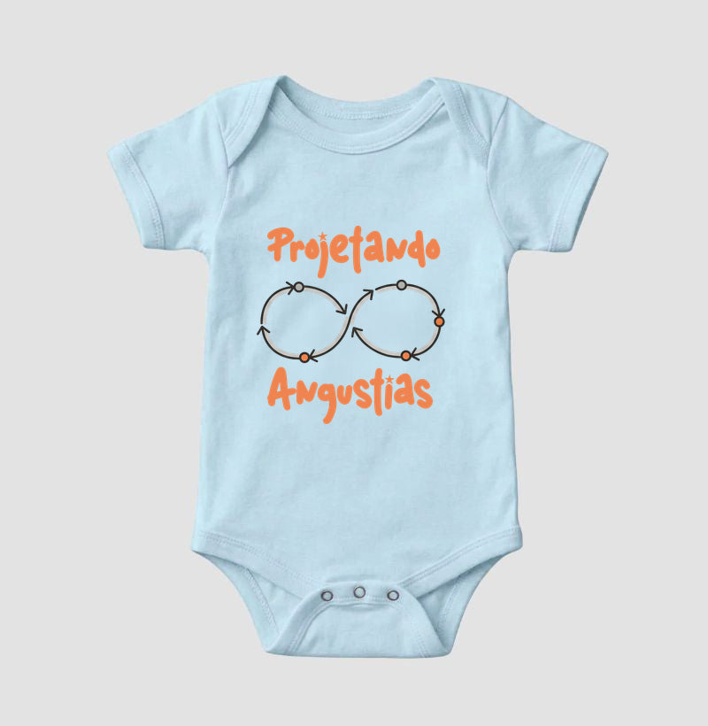 Body Infantil Melanie Klein - Identificação Projetiva (Projetando Angústias) | Minimalista