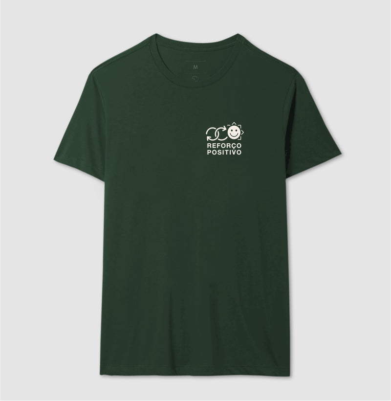 Camiseta Behaviorismo Skinner - Reforço Positivo | Ilustração Line Art