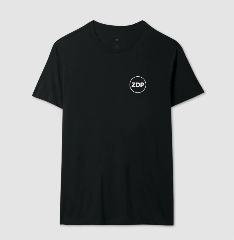 Camiseta Psicologia Lev Vygotsky - ZDP (Zona de Desenvolvimento Proximal) | Minimalista