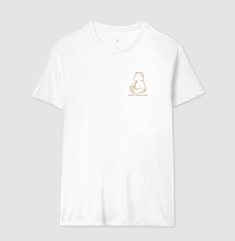 Camiseta Psicanálise Winnicott - Objeto Transicional | Minimalista