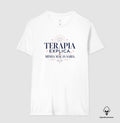 Camiseta Algodão Peruano "Terapia Explica, Minha Mãe Já Sabia" | Sabedoria Materna e Psicologia