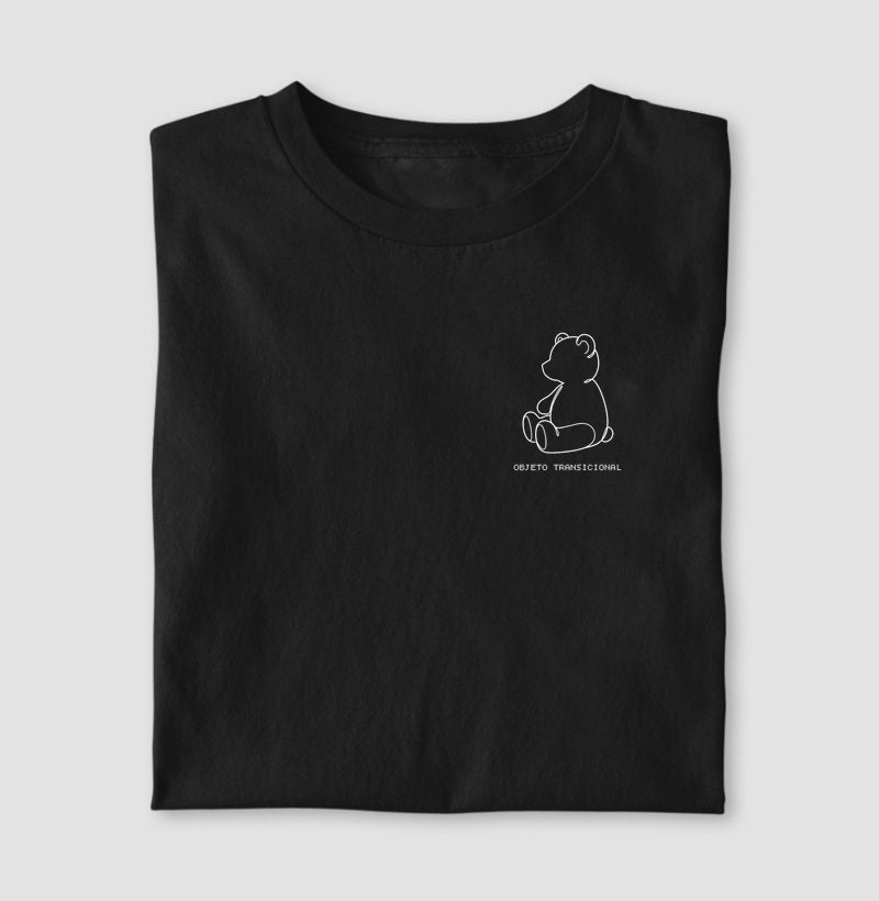 Camiseta Psicanálise Winnicott - Objeto Transicional | Minimalista