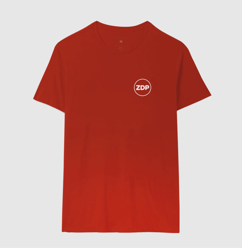 Camiseta Psicologia Lev Vygotsky - ZDP (Zona de Desenvolvimento Proximal) | Minimalista